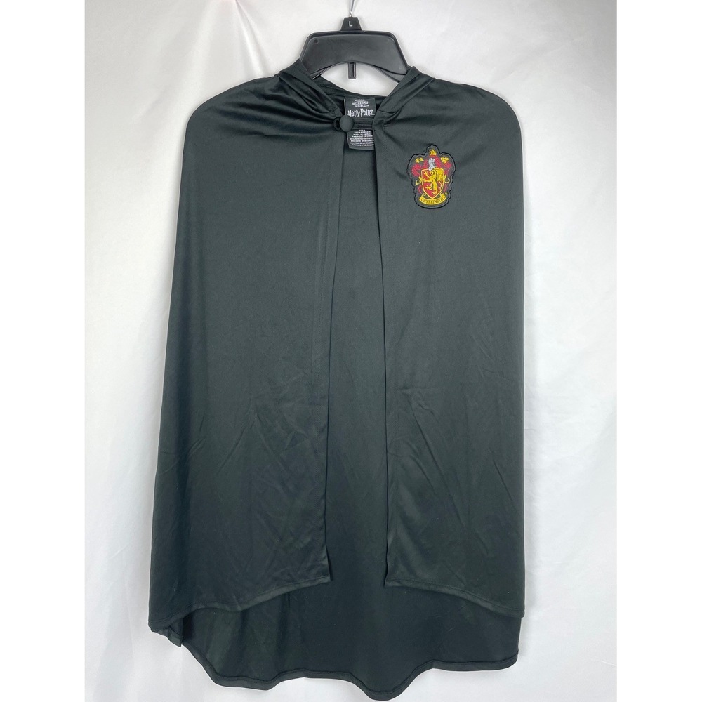 Wizarding World Harry Potter Child Black Gryffindor Robe Cloak Halloween Costume